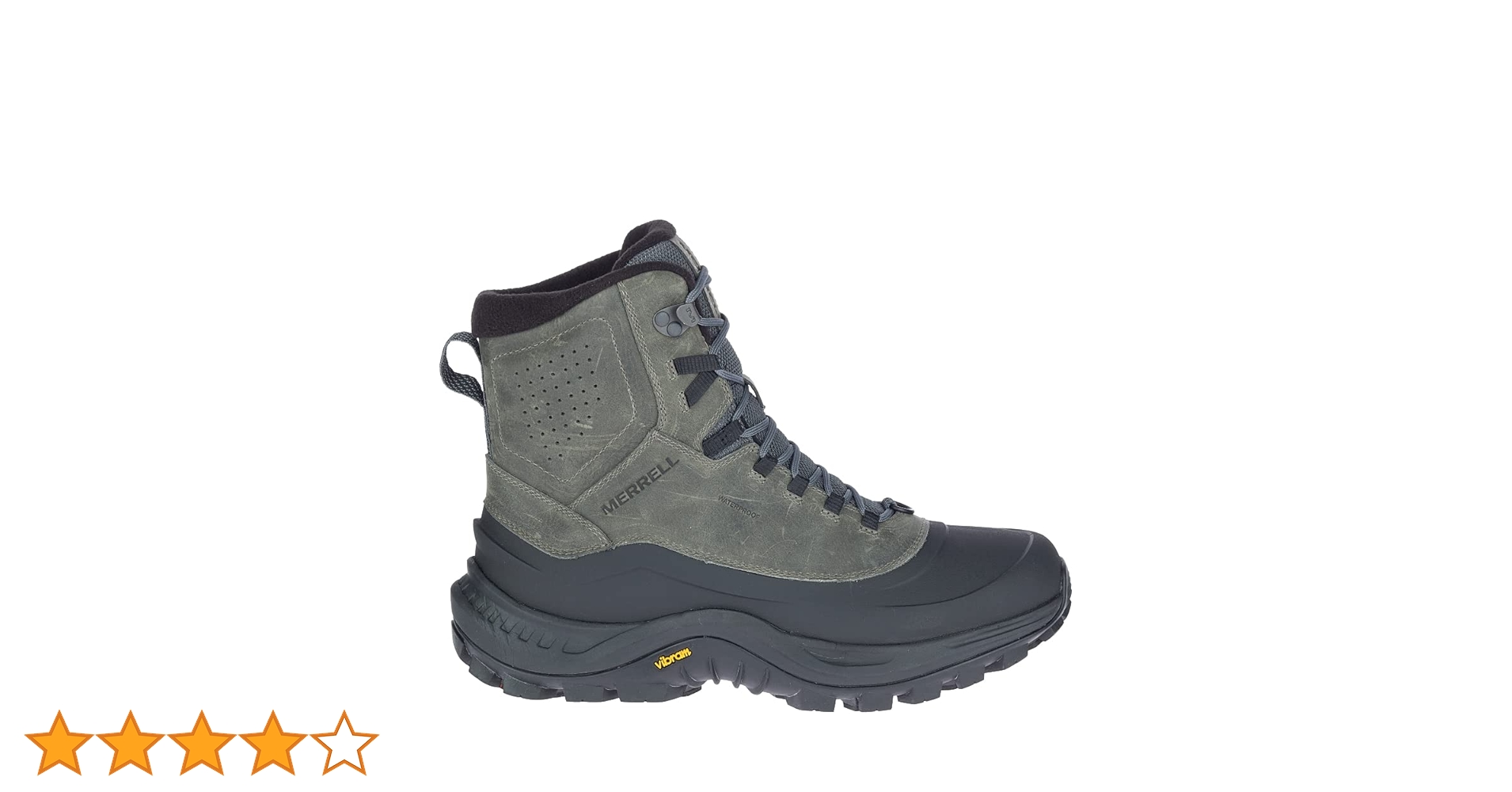 Amazon.co.jp: Merrell メンズ Thermo Overlook 2 ミッド防水スノー
